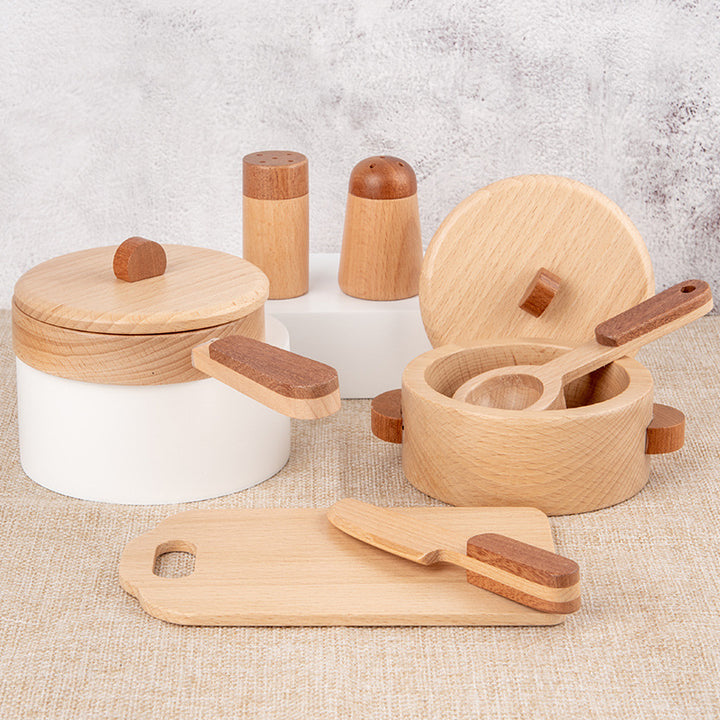 Wooden Cookware Set