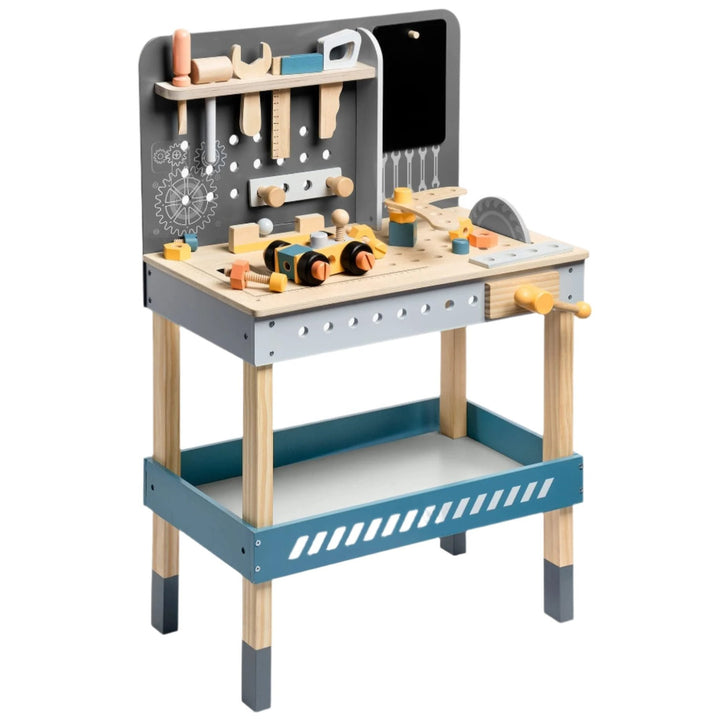 Kids Wooden Tool Bench Workshop