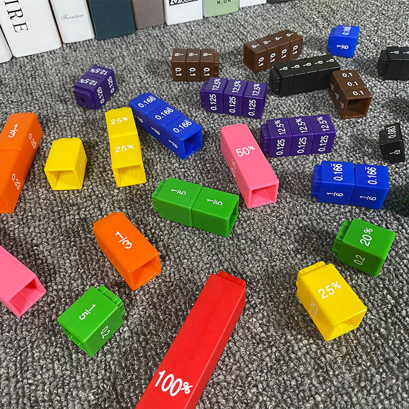 Fraction Blocks – Learning Fractions & Percentages