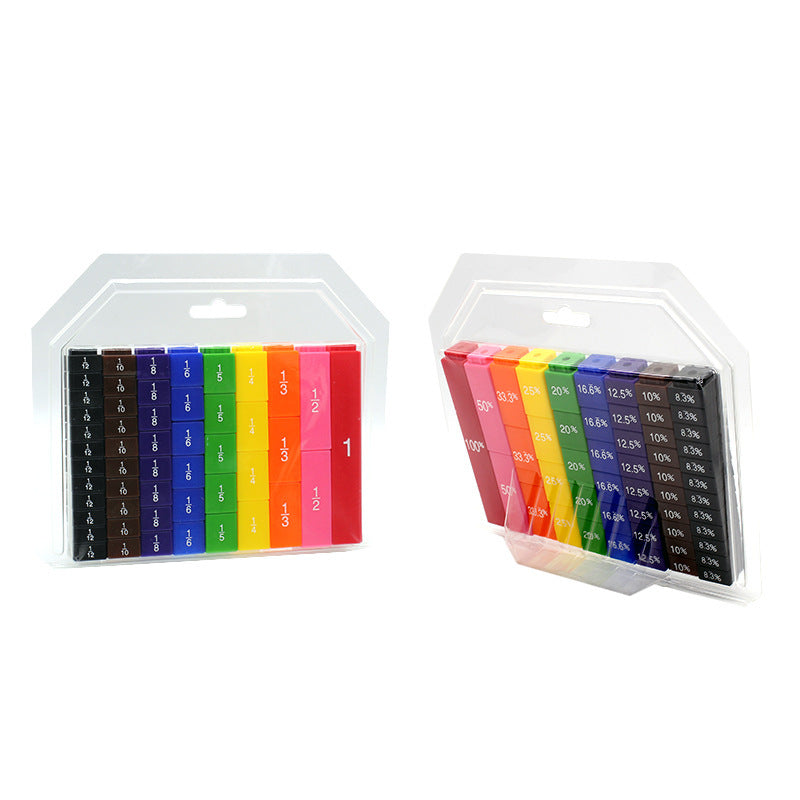 Fraction Blocks – Learning Fractions & Percentages