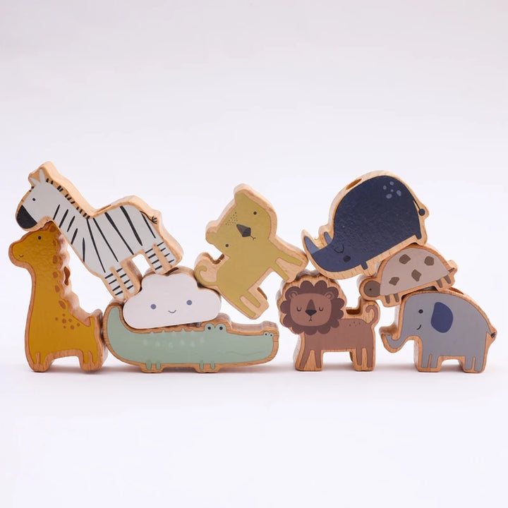 Balance & Play Wooden Teeter Totter