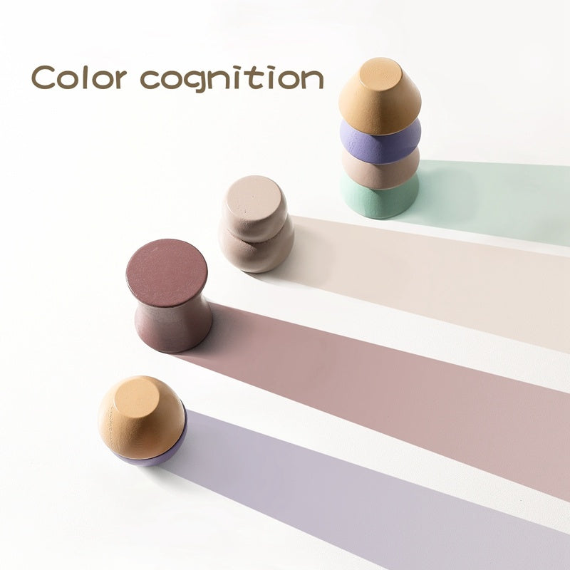 Wooden Animal Stacking Toy